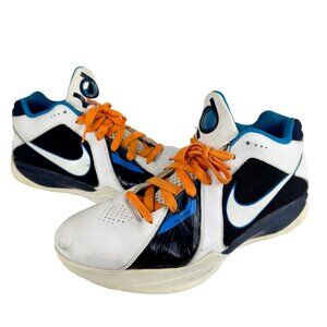 Nike KD 3 III 2010 Zoom Kevin Durant 'Midnight Navy' (417279-105) Men Size 11